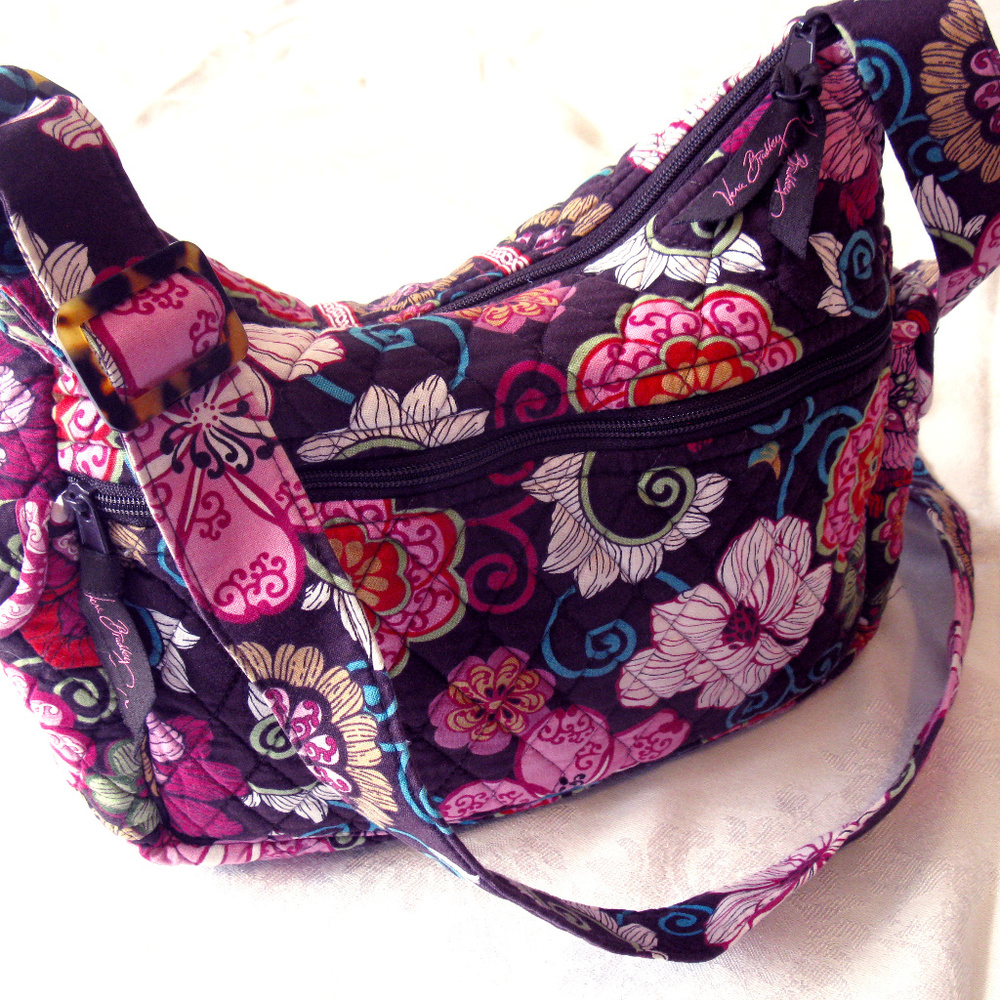 Vintage Vera Bradly Hobo Bag Purse